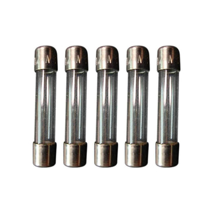 Bussmann AGC-1/4-R AGC Series Fuse, Fast Acting, 1/4 Amp, 250V, Glass Tube, 1/4"