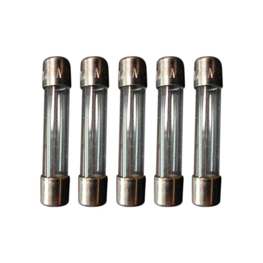 Bussmann AGC-1/4-R AGC Series Fuse, Fast Acting, 1/4 Amp, 250V, Glass Tube, 1/4"