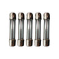 Bussmann AGC-1/4-R AGC Series Fuse, Fast Acting, 1/4 Amp, 250V, Glass Tube, 1/4"