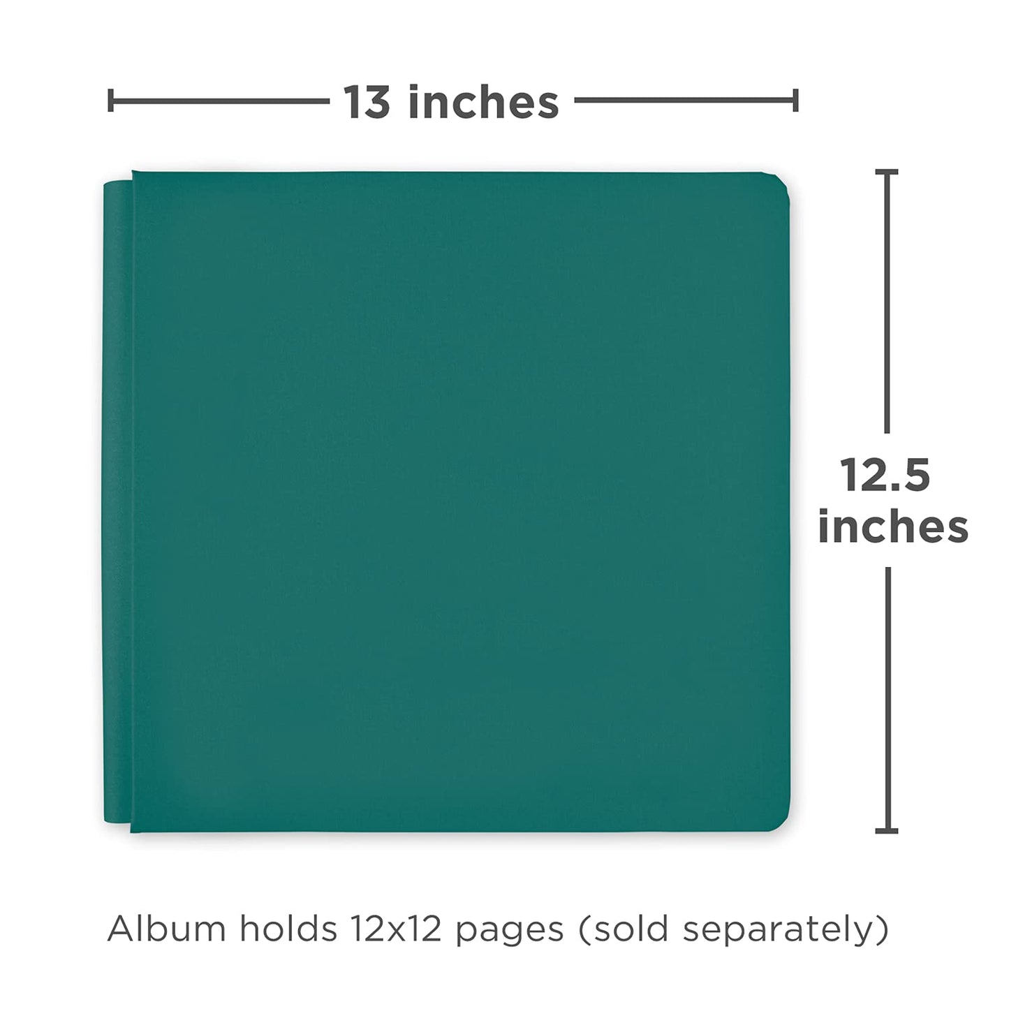 12x12 Hunter Green Album Cover by Creative Memories