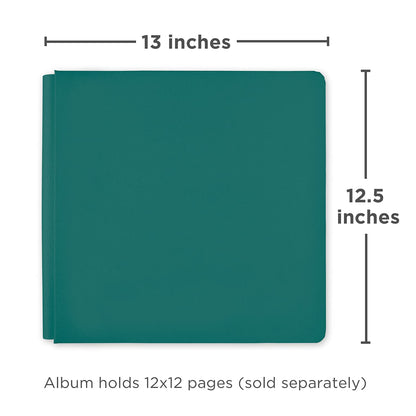 12x12 Hunter Green Album Cover by Creative Memories