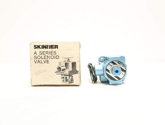 SKINNER A3LB2127 120V-AC 1/4IN NPT Solenoid Valve R687183