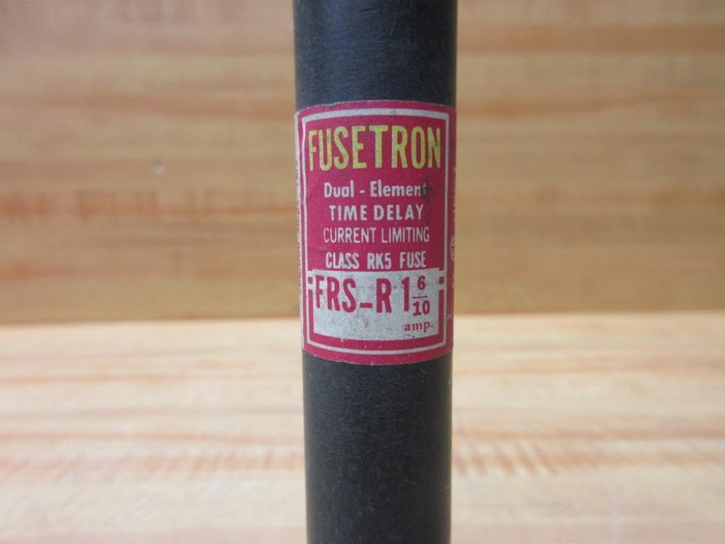 Fusetron FRS-R-1-6/10 Bussmann FRSR1610 Fuse (Pack of 5)