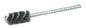 Weiler 21181 7/16" Power Tube Brush, 0.005" Stainless Steel Wire Fill, 1" Brush Length, Made in the USA (Pack of 10)