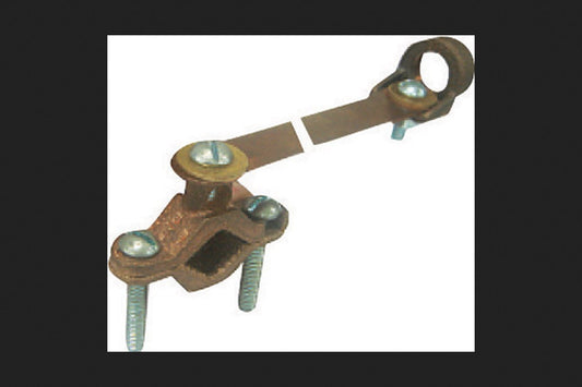 Sigma Electric 51510 Gampak Ground Clamp 12 ", 7" CSA Boxed, No Size, Bronze