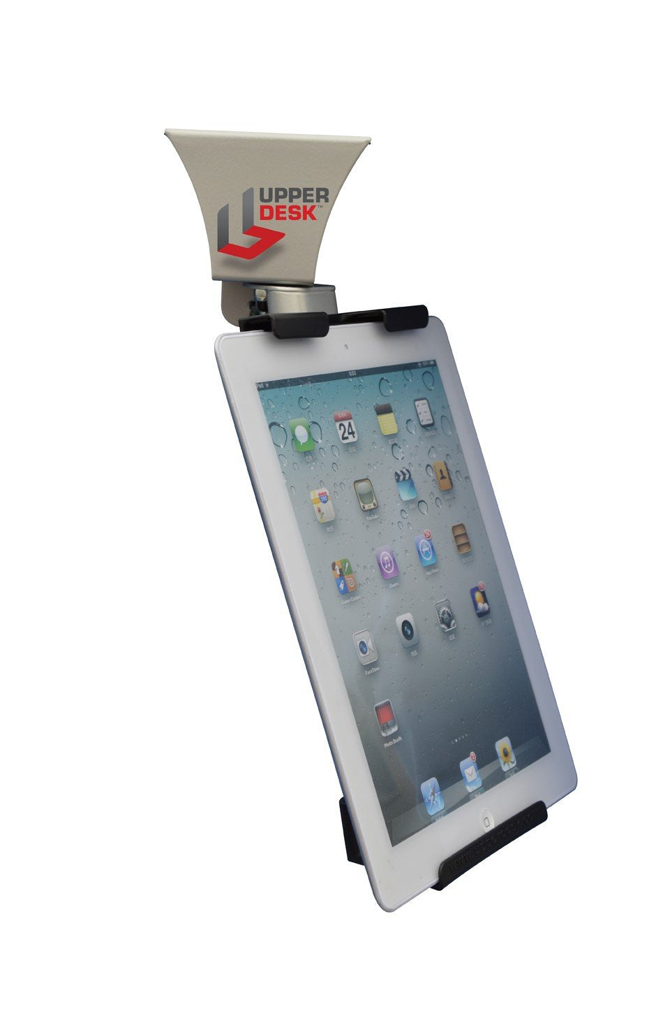 Upper Desk Universal Portable Cabinet Mount for Tablet PCs and Smart Phones