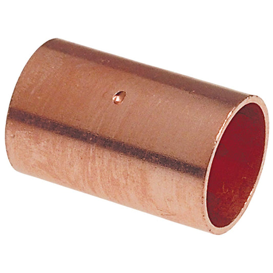 NIBCO 600DS 11/4 C X C Dimp-Stop Coupling Wrot