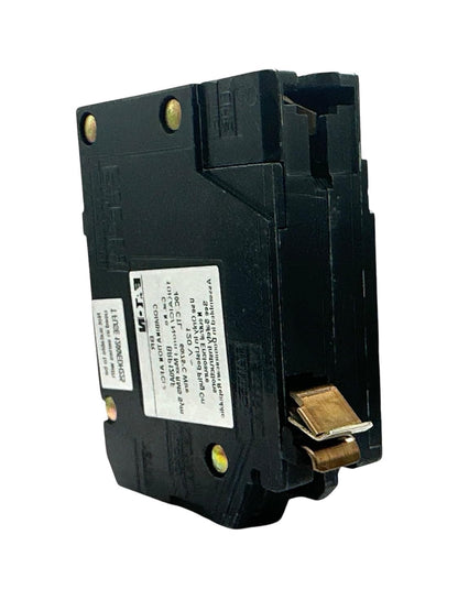 Eaton BRP120AF 20 amps Combination AFCI Single Pole Circuit Breaker, Black