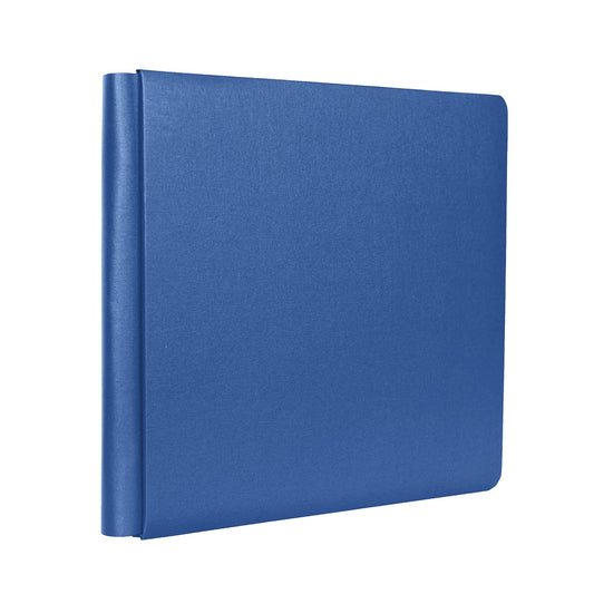 12x12 Classic Blue Album Cover by Creative Memories