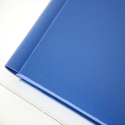 12x12 Classic Blue Album Cover by Creative Memories