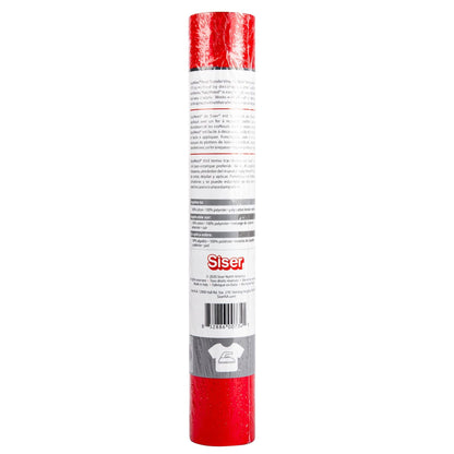 Siser Easyweed Heat Transfer Vinyl, Bright Red