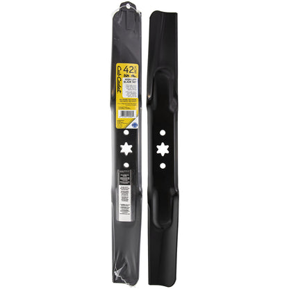 CUB CADET 490-110-F108 Blade Set 42" 04308 RZT SX XT1 XT2 ZT1 Ultima 42 S L LX42 490-110-C108