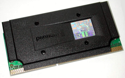 Intel 550Mhz 512Kb L2 100Mhz Pentium III FSB Katmai .25 Micron