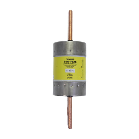 Bussman LPJ-250SP Low Peak Class J T/D, Yellow