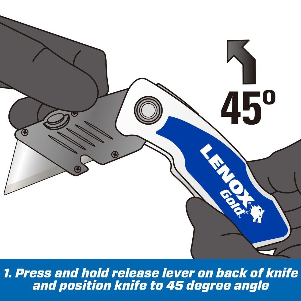LENOX Gold Locking Tradesman Utility