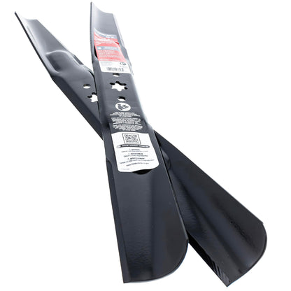 Troy-Bilt High-Lift Blade Set for 46 in. Lawn Tractors and Zero-Turn Mowers, OE# 942-04290, 742-04290, 942-04244A