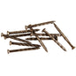 M-D Building Products 21478 1-1/4-Inch Screw Nails for Carpet Metal, 12 Per Pack