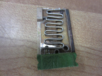 General Electric CR123- H346A Overload Heater Element Green Base