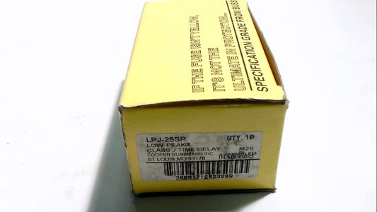 BUSSMANN LPJ-25SP -QTY OF 10-TIME DELAY LPJ-25SP -QTY OF 10-