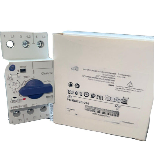 ABBINK 140MT-C3E-C10. Manual Motor Starter 6.3 -10 AMPS,Replacement for Allen Bradley OEM, Black, GLB9527