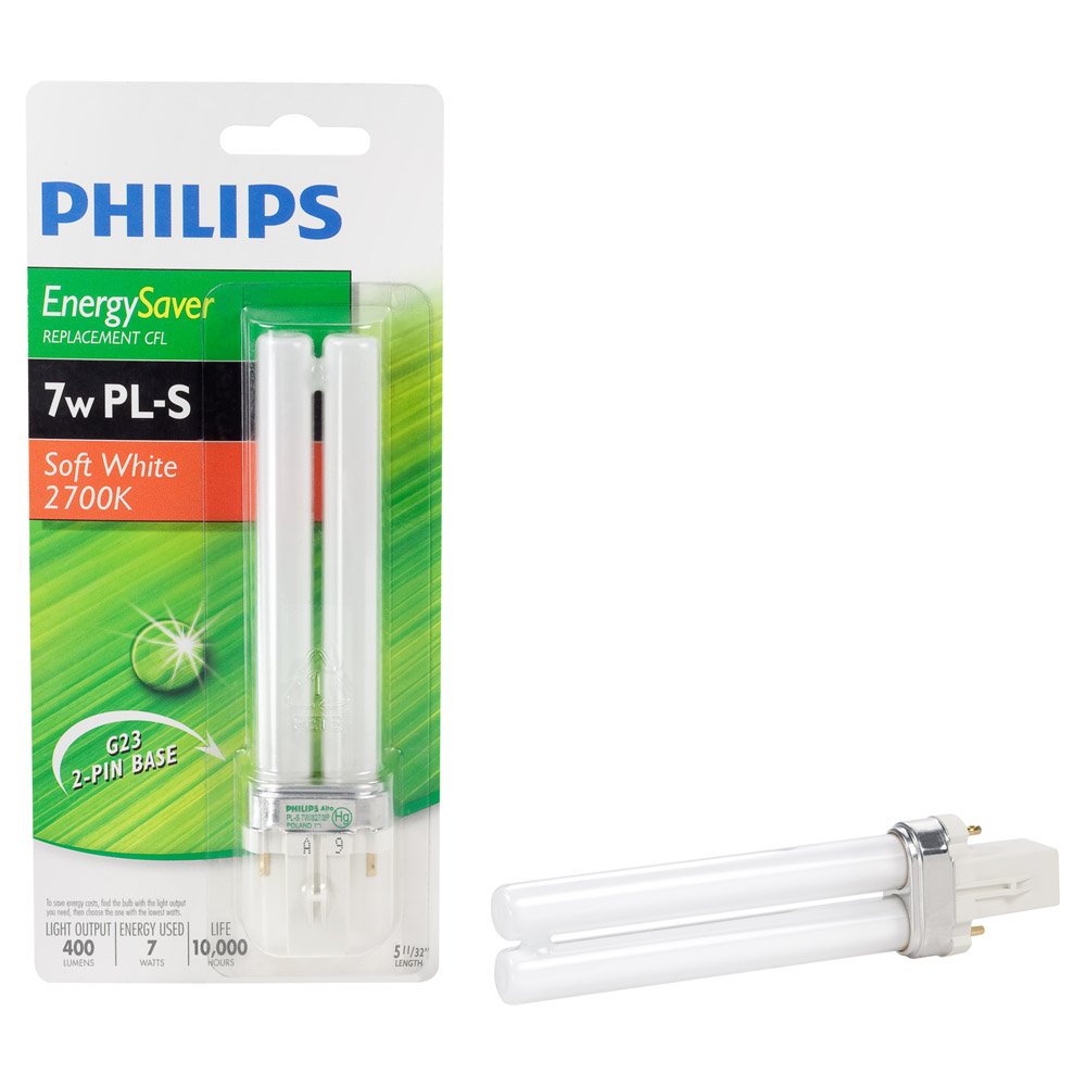 Philips 230409 Energy Saver PL-C 13-Watt Compact Fluorescent Light Bulb