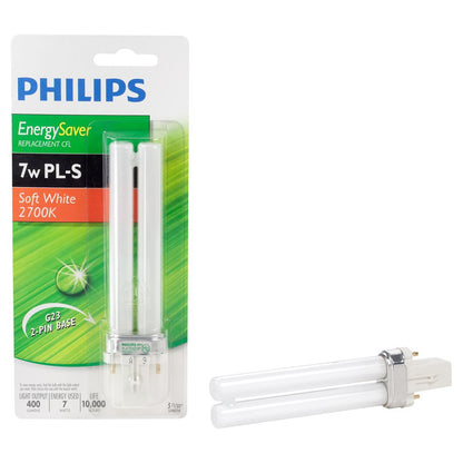 Philips 230409 Energy Saver PL-C 13-Watt Compact Fluorescent Light Bulb