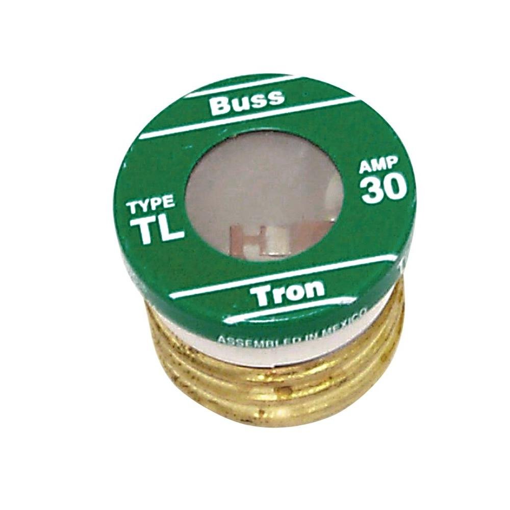 Bussmann TL-30 Edison Base Plug Fuse