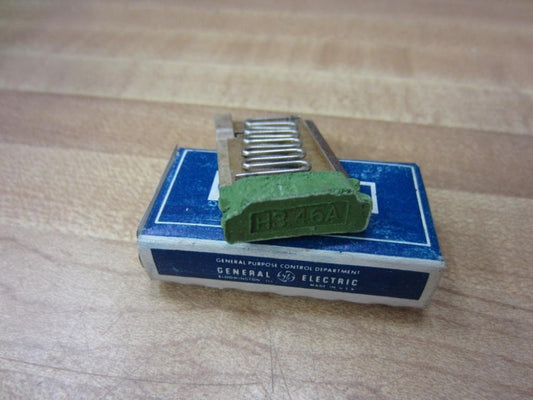 General Electric CR123- H346A Overload Heater Element Green Base