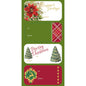 The Gift Wrap Company Pack of 12 Gift Labels, 4" x 6", Hanukkah Greenery