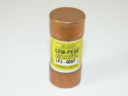 Cooper Bussmann LPJ-40SP Class J Low-Peak Time Delay Fuse