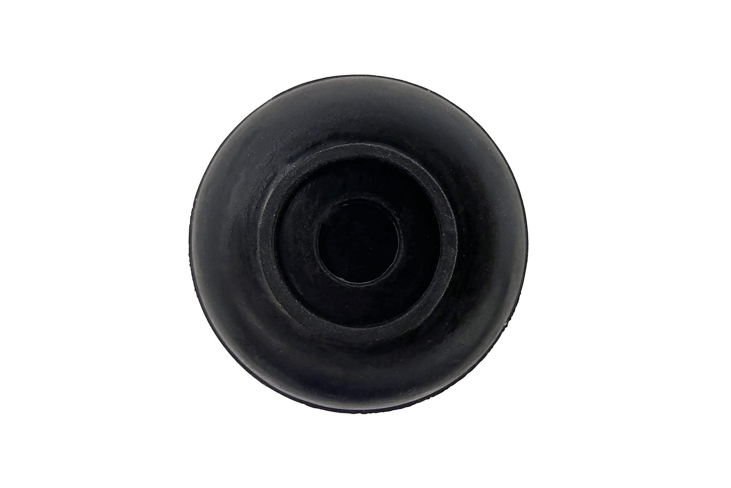 Shepherd Hardware 8762E Leg Tips 1-Inch Inside Diameter Rubber Chair Leg Caps, 24 Pack, Black