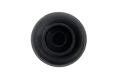 Shepherd Hardware 8762E Leg Tips 1-Inch Inside Diameter Rubber Chair Leg Caps, 24 Pack, Black