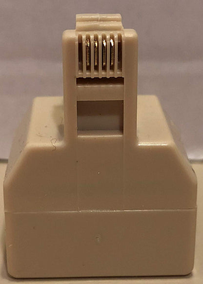 Two - Way Phone Splitter (Ivory)
