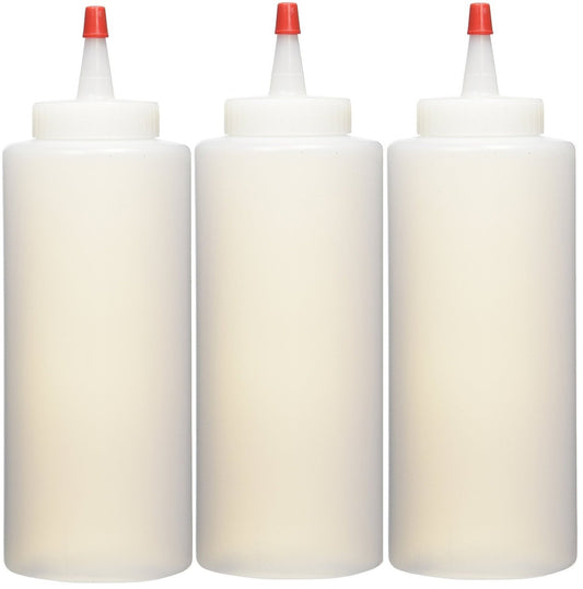3M 37720 12 fl. oz. Capacity Detailing Squeeze Bottle (3 Pack)