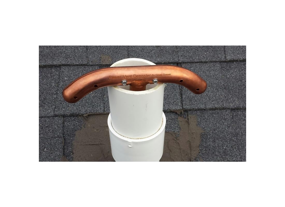 Sewer Skewer 17 in. L Copper Sewer Vent Defroster