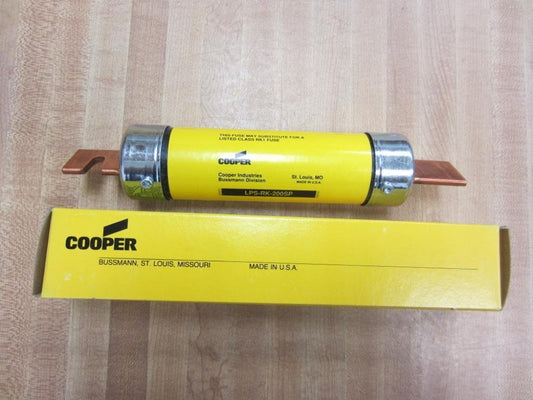 UL Class Fuse, RK1 Class, Time-Delay, 200A, 600V AC, Non-Indicating LPS-RK-200SP