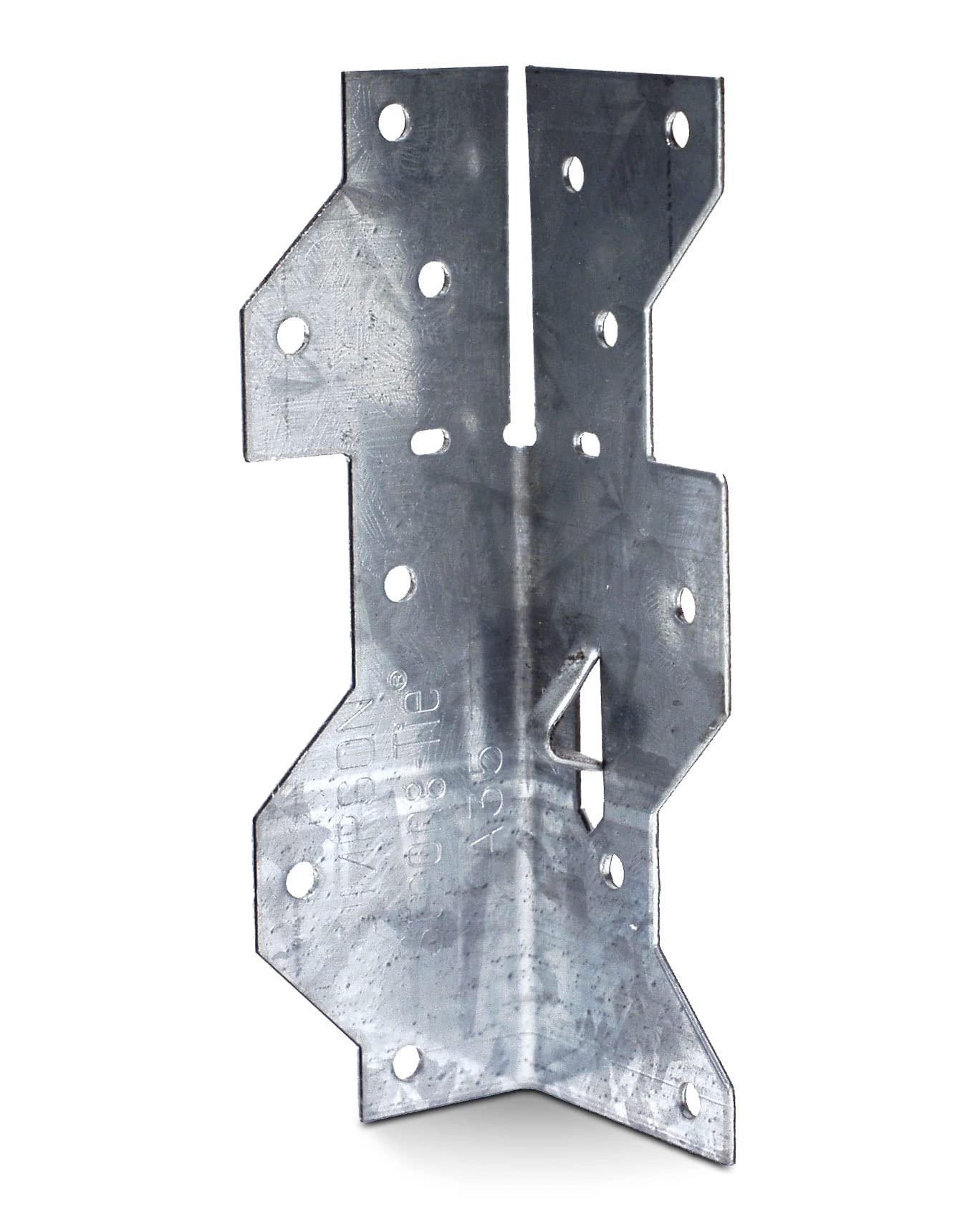 Simpson Strong-Tie A35 1-7/16 in. x 4-1/2 in. Galvanized Framing Angle (Pack of 100)
