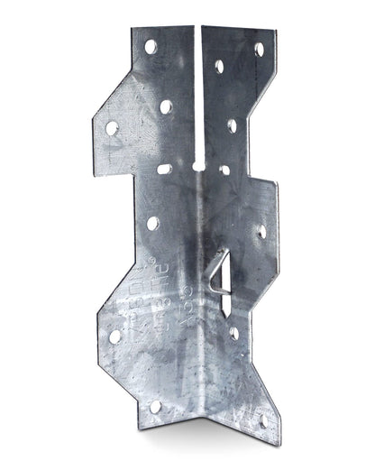 Simpson Strong-Tie A35 1-7/16 in. x 4-1/2 in. Galvanized Framing Angle (Pack of 100)