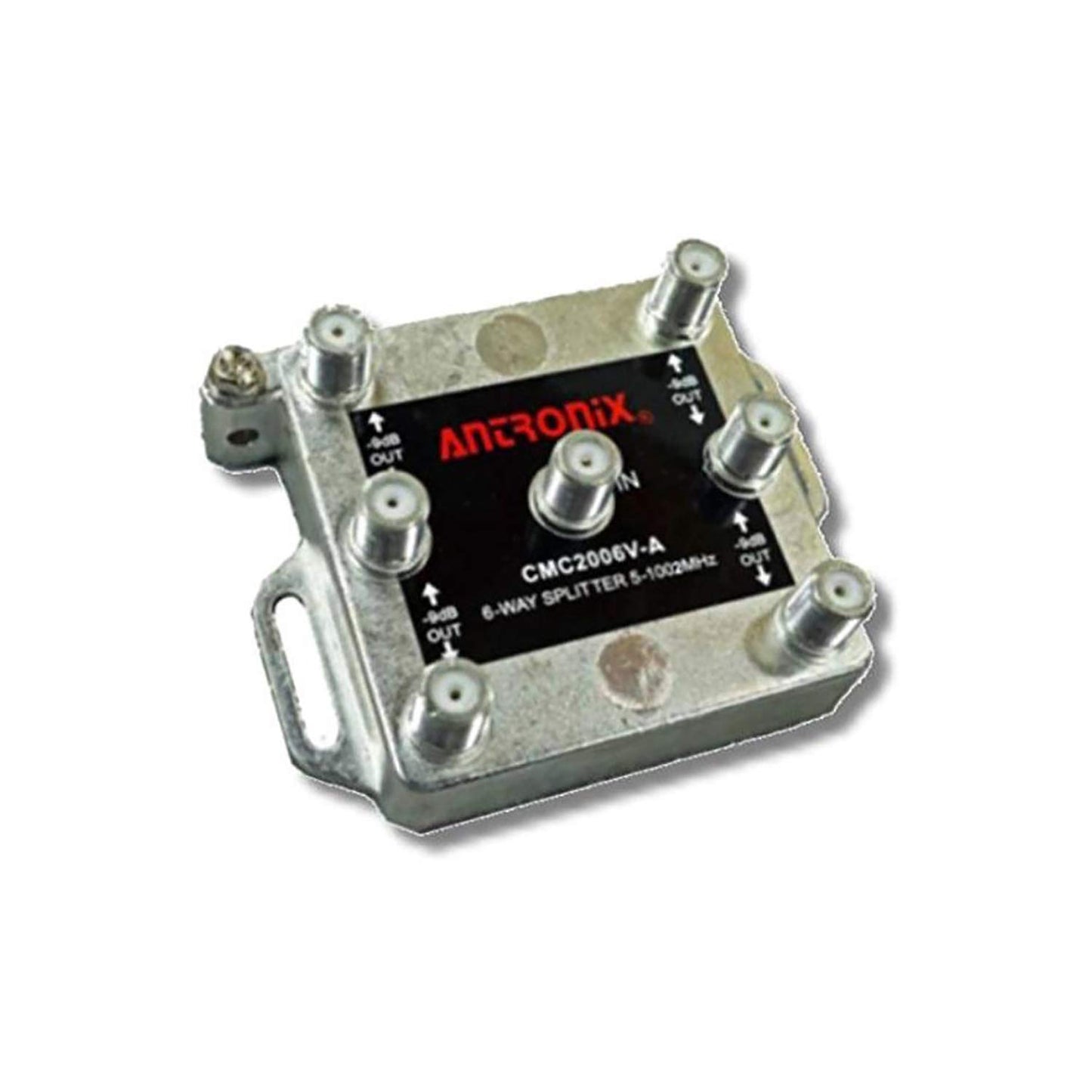 Antronix 6-way RG6 Splitter Coaxial Signal CMC2006V Cable HDTV 1GHz 1002MHz
