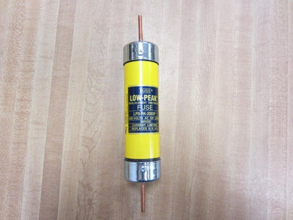 UL Class Fuse, RK1 Class, Time-Delay, 200A, 600V AC, Non-Indicating LPS-RK-200SP
