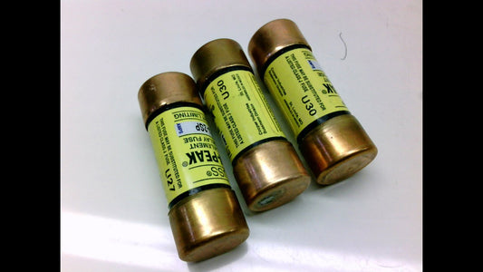 Cooper Bussmann Lpj-2Sp - Pack Of 3 - Class J Dual Element 2Amp Fuse Lpj-2Sp - Pack Of 3 - Class J