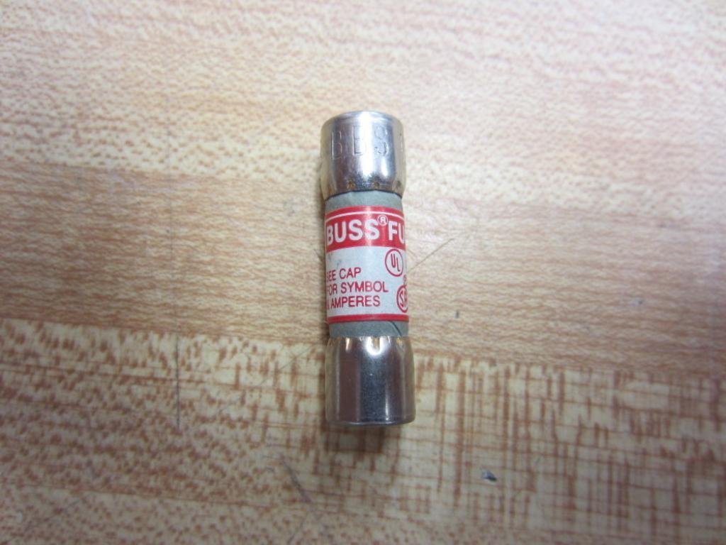 COOPER BUSSMANN BBS-1/2 Fuse, Fast Acting, 0.5A, 600VAC