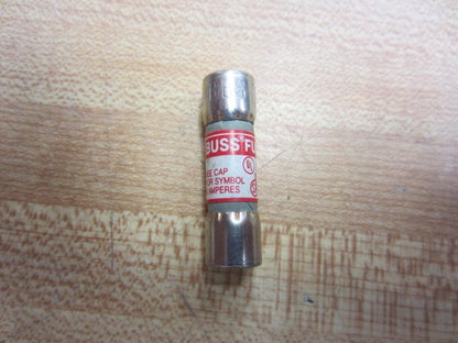 COOPER BUSSMANN BBS-1/2 Fuse, Fast Acting, 0.5A, 600VAC