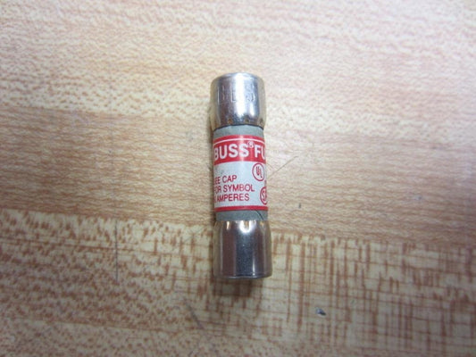COOPER BUSSMANN BBS-1/2 Fuse, Fast Acting, 0.5A, 600VAC