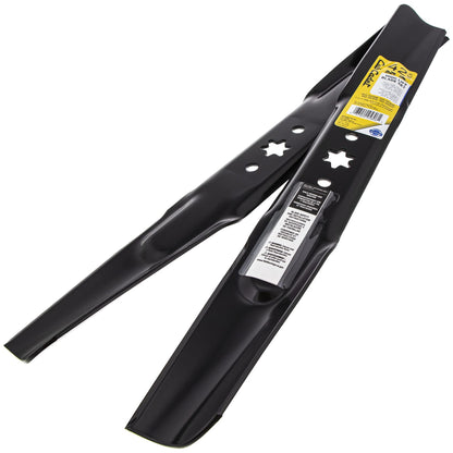 CUB CADET 490-110-F108 Blade Set 42" 04308 RZT SX XT1 XT2 ZT1 Ultima 42 S L LX42 490-110-C108