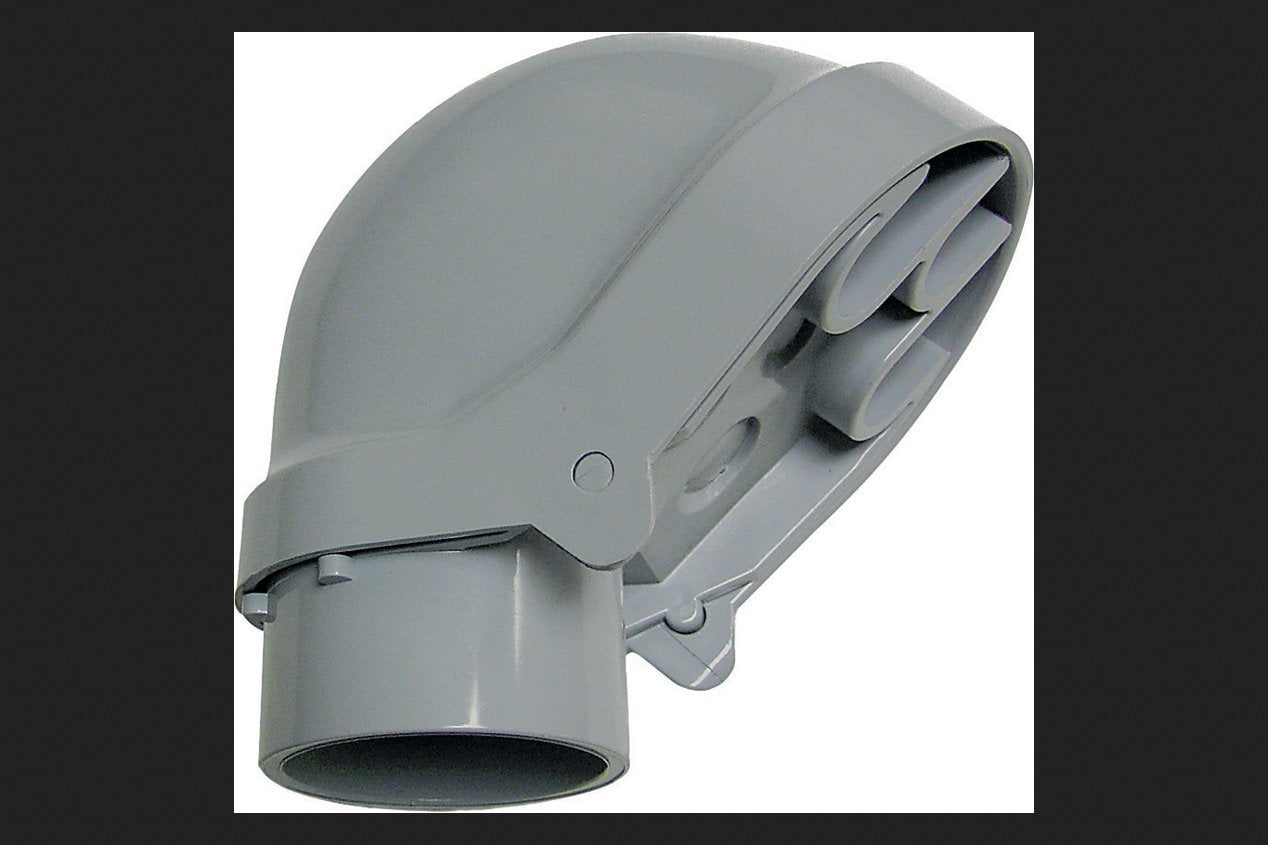 Cantex 1 in. Dia. PVC Service Entrance Head