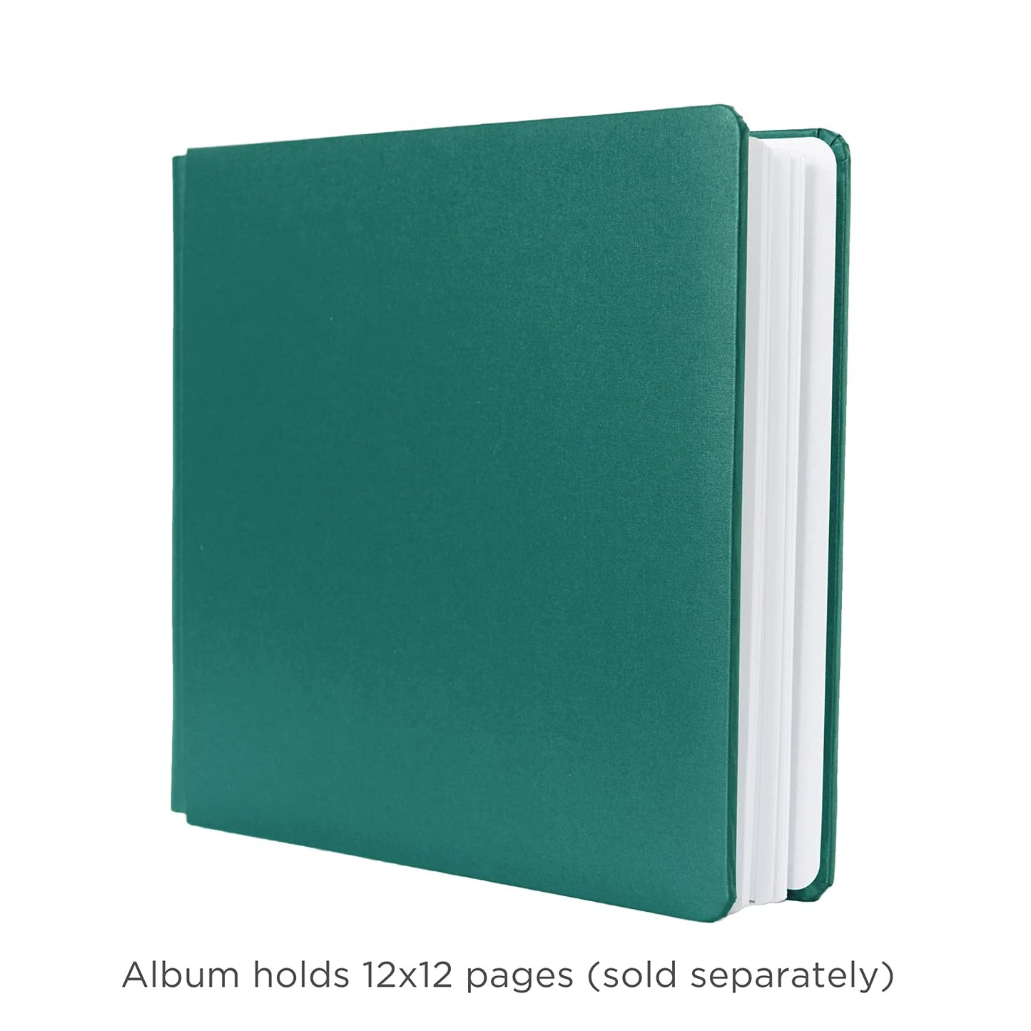 12x12 Hunter Green Album Cover by Creative Memories