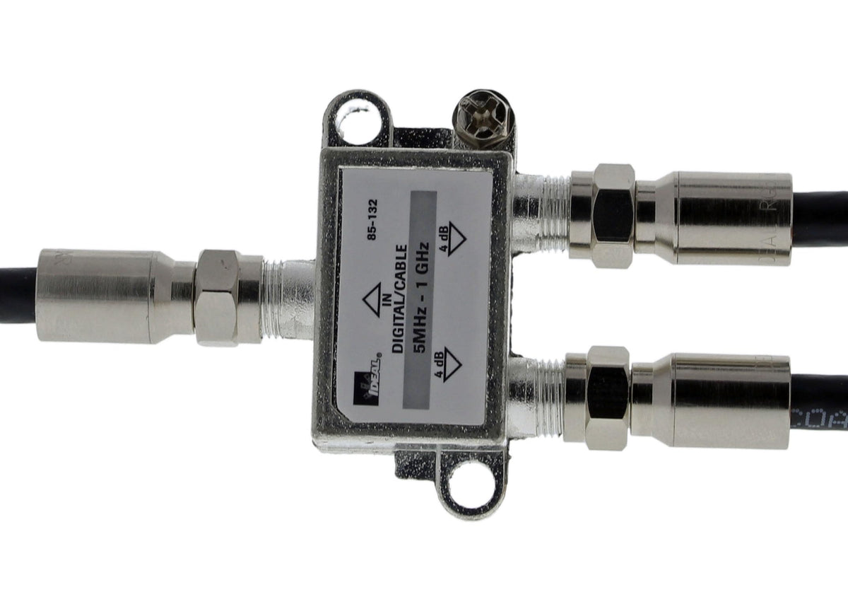Ideal 85-132 2 Way 5Mhz-1Ghz Splitter
