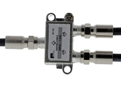 Ideal 85-132 2 Way 5Mhz-1Ghz Splitter