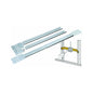 Erico TSGB24R1 Caddy 24 in. Telescopic Screw Gun Electrical Box Bracket, Silver